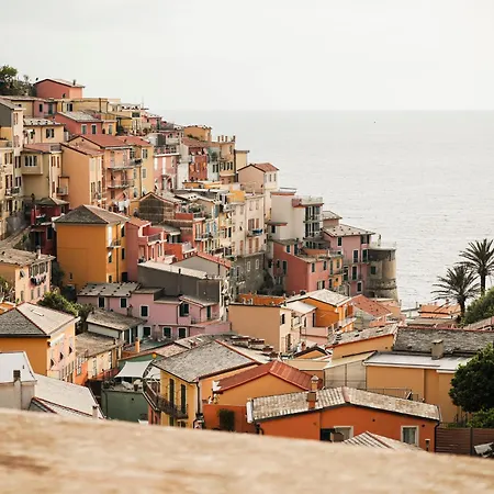 Filo Di Mare In Manarola, Cinque Terre Apartment *