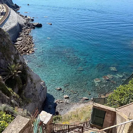 Filo Di Mare In Manarola, Cinque Terre * מנרולה